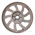 Aluminum OEM die casting auto parts steering wheel